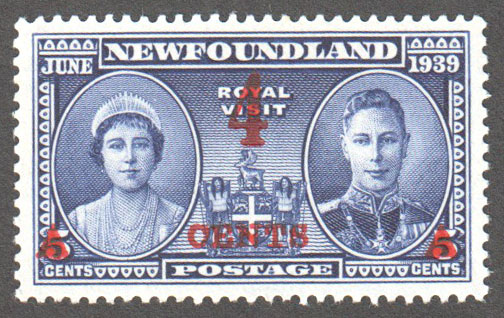 Newfoundland Scott 251 MNH VF - Click Image to Close